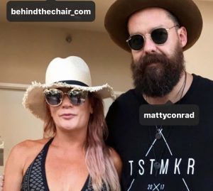 Nicole Hudson with Matty Conrad