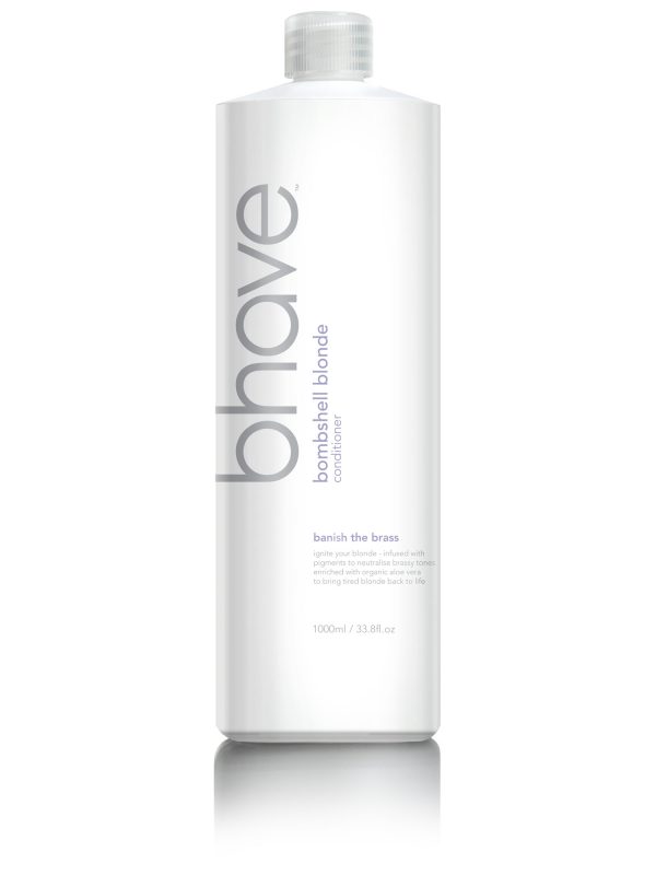 bhave bombshell blonde conditioner 1000ml