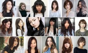 Popular Asian Hairstyles