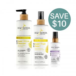 Skin Compost 3 Step Skincare System With Toning Mist - Eco By Sonya Driver