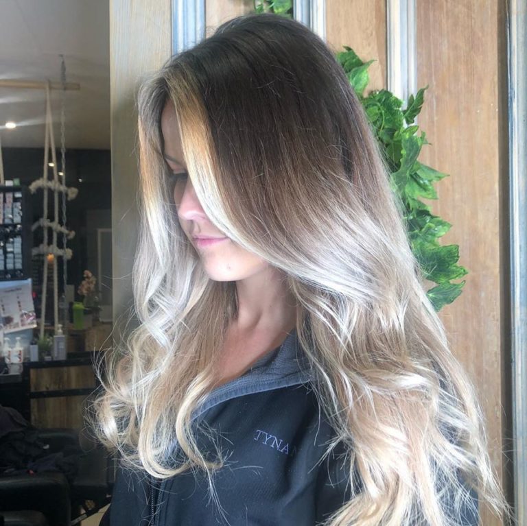 Nicole Hudson Hair Coloring Style