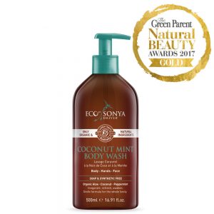 Eco By Sonya Driver Coconut Mint Body Wash | Organic Body Wash