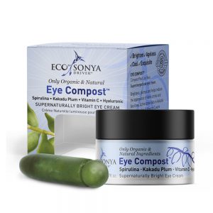 Eye Compost With Jade Stone 20 ML Supernaturally Bright Eye Cream