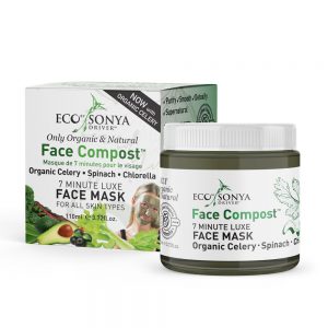 Face Compost® Mask - Organic Skin Care- Eco By Sonya Driver
