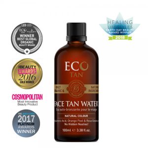 Face Tan Water