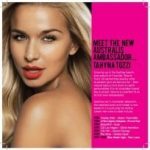 Nicole Hudson Celeb Hair Style Tahyna Tozzi