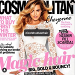Cosmopolitan Magazine With Cheyene