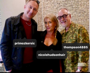 Nicole Hudson With Kemon Hair Style Educators In Italy