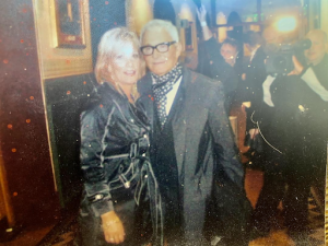 Nicole Hudson With Vidal Sasoon