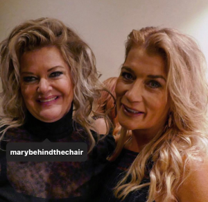 Nicole Hudson with Mary Rector Gable