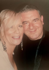 Nicole Hudson with Tim Hartley