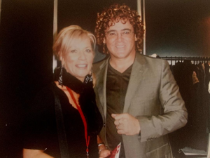 Nicole Hudsonwith Patrick Cameron in UK