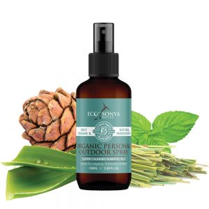 Citronella Personal Outdoor Spray - Eco Tan