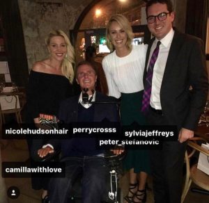 Peter-Stefanovic,-Sylvia-Jeffreys-and-Perry-Cross-and-fashion-Artisan-Camilla-With-Love