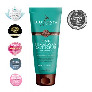 Eco By Sonya Driver Pink Himalayan Salt Scrub