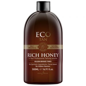 Eco Tan Rich Honey Organic Spray Tan Solution 500 ML