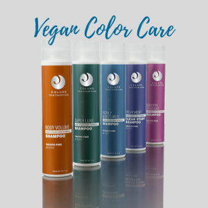 Colure vegan hair care