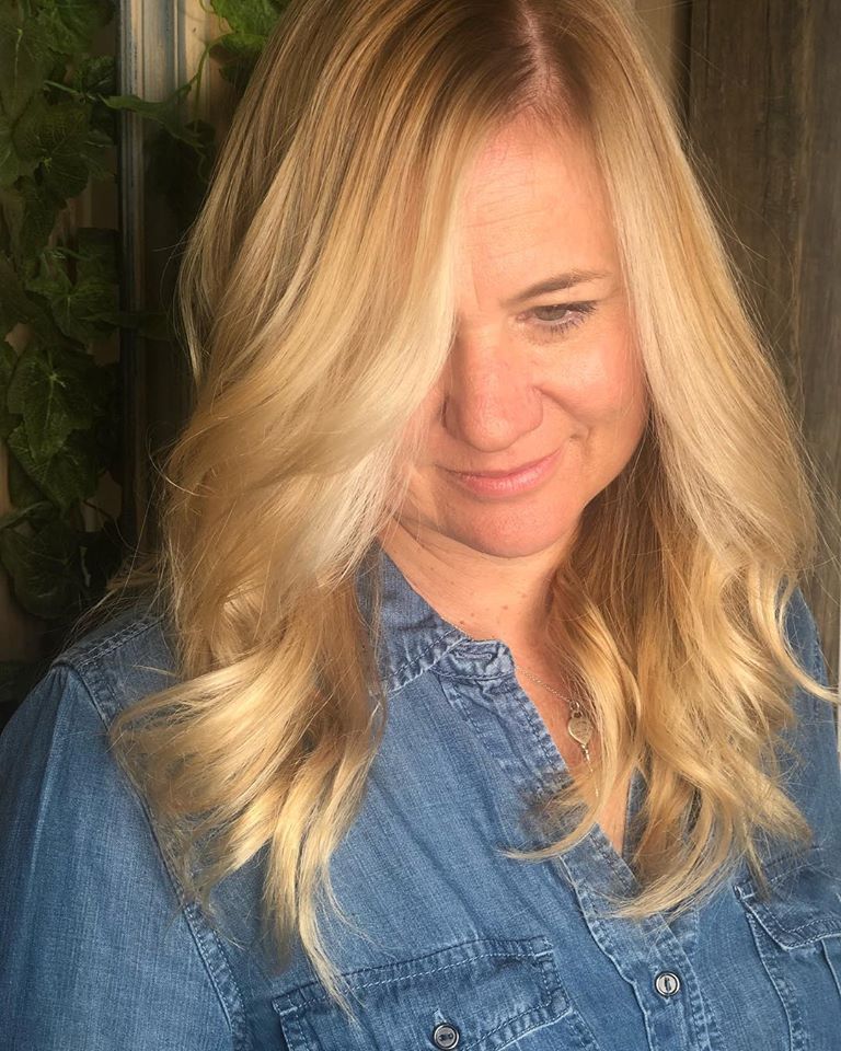 Nicole Hudson Hair Coloring Style