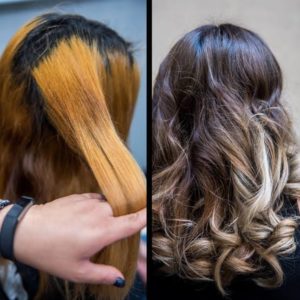 hair color corrections