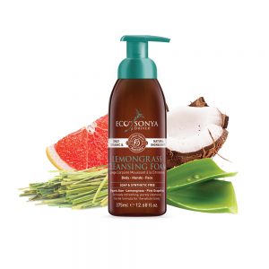 Lemongrass Cleansing Foam 375 ML