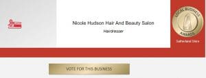 Vote For Nicole Hudson