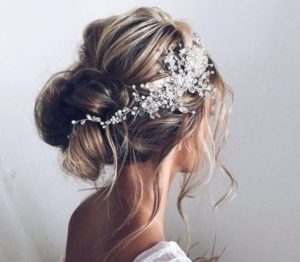 wedding hair