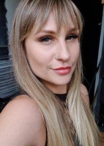 Haley American hairdresser in Sydney