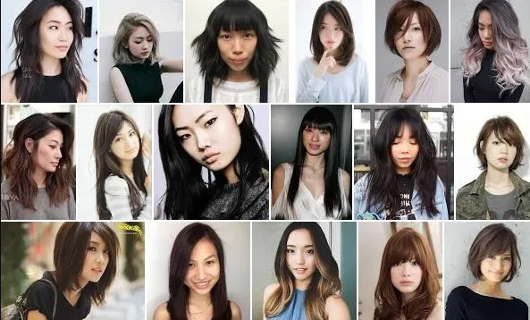 Popular Asian Hairstyles